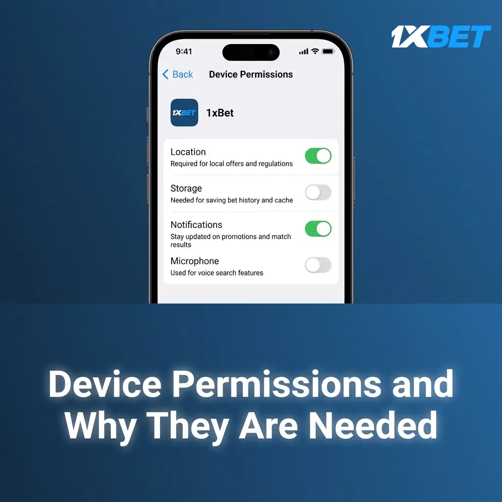 Device Permissions and Why They Are Needed
