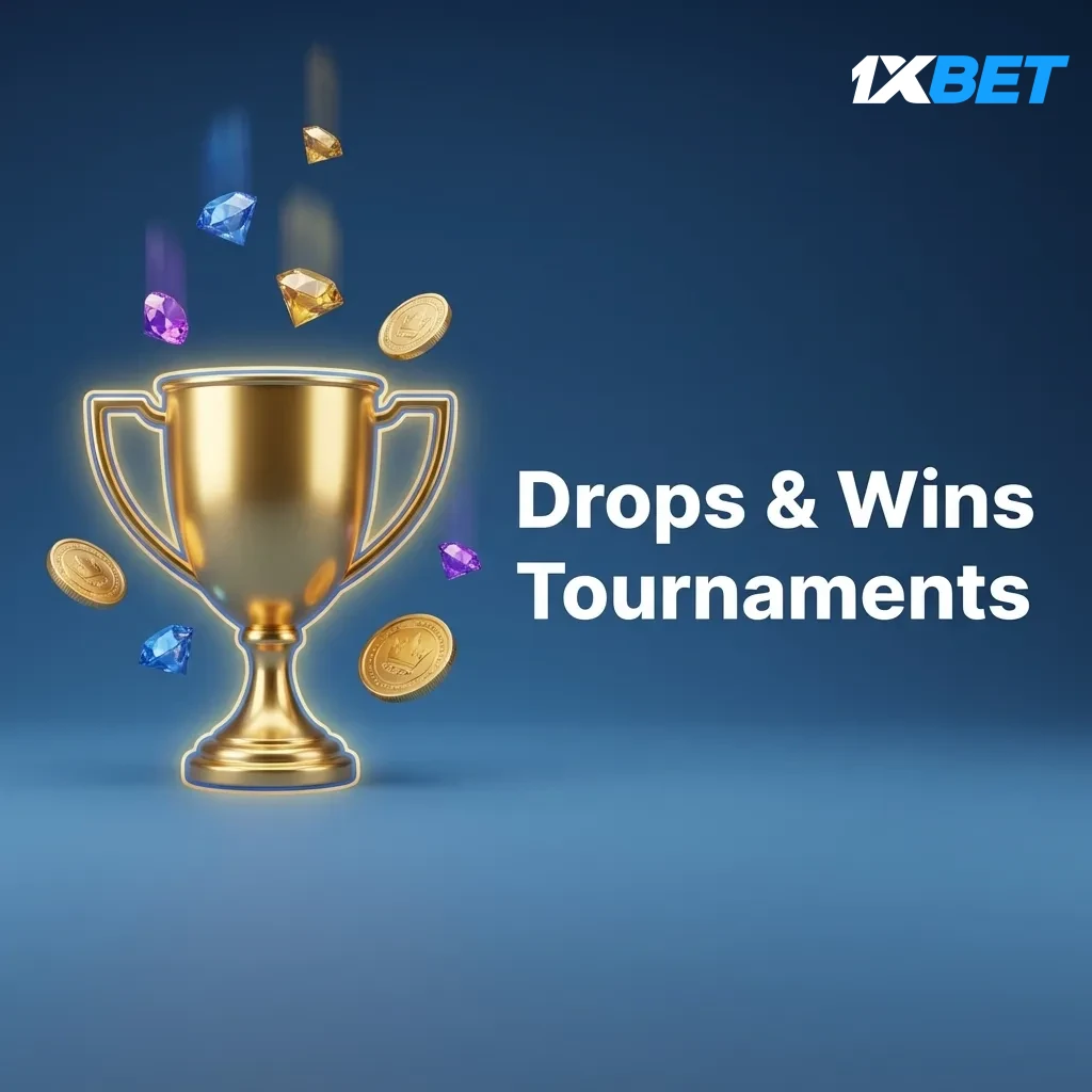 Drops & Wins Tournaments