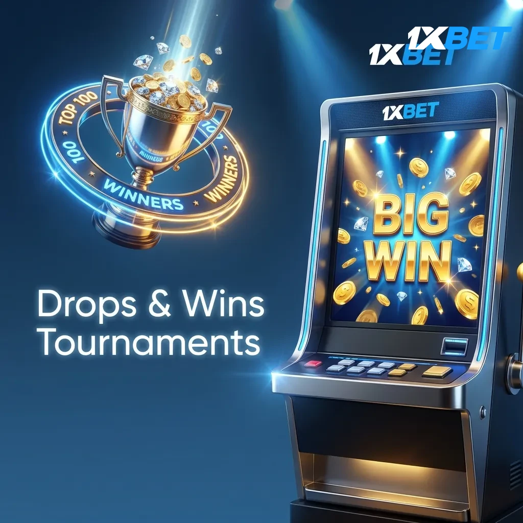 Drops & Wins Tournaments