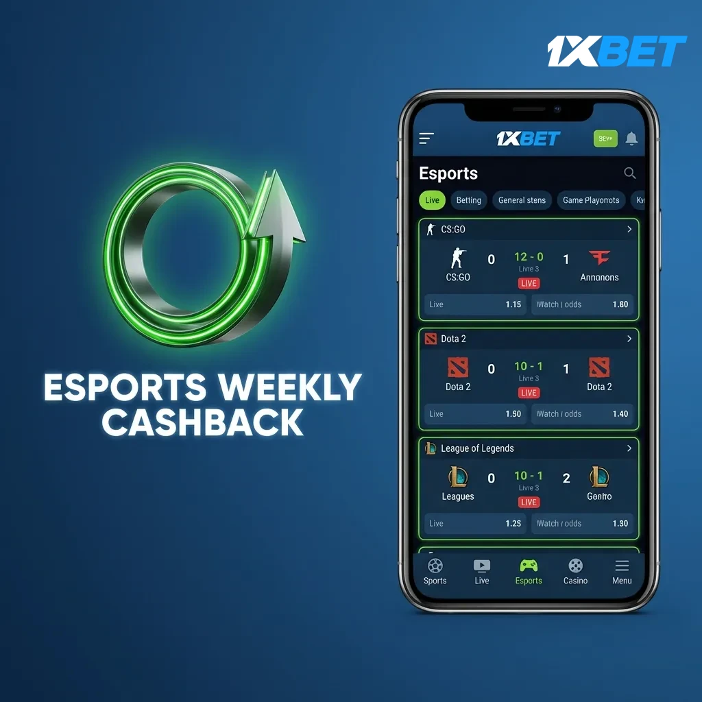 Esports Weekly Cashback