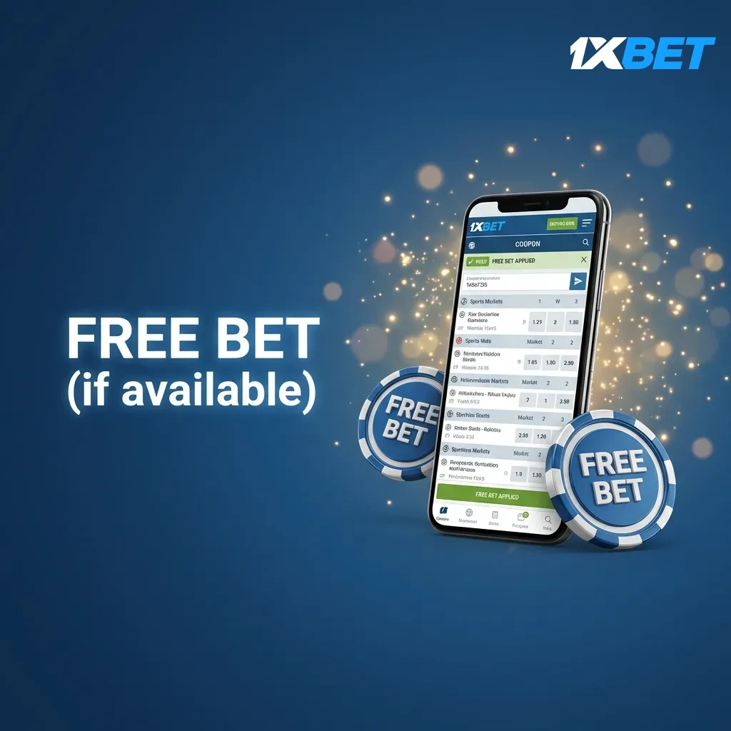 Free Bet (if available)