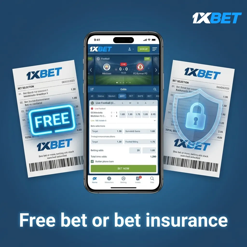 Free bet or bet insurance