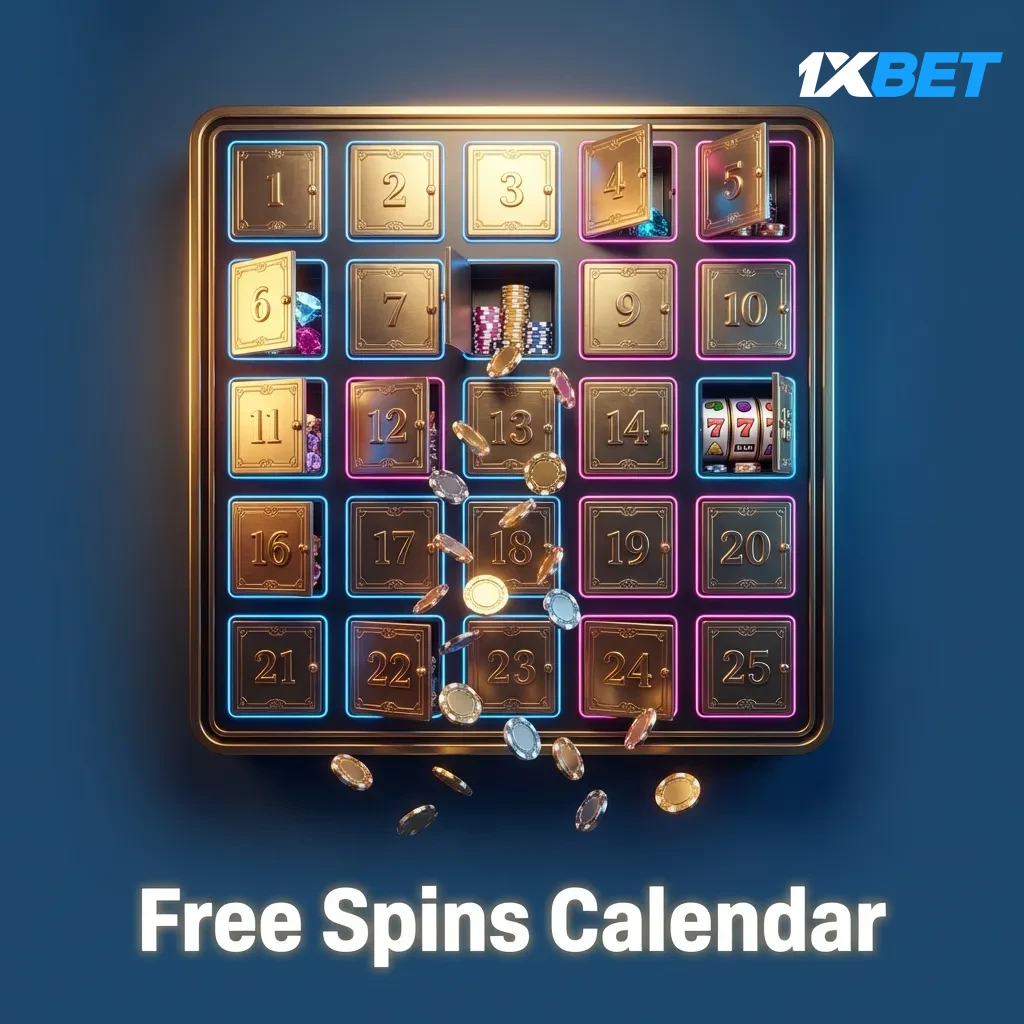 Free Spins Calendar - Description, Amount and conditions, Who can receive it, How to activate