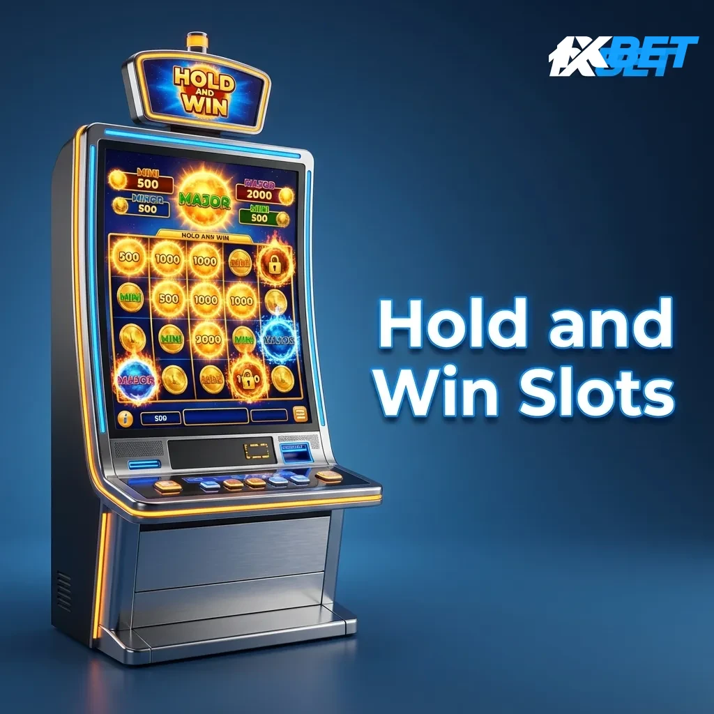 Hold and Win Slots