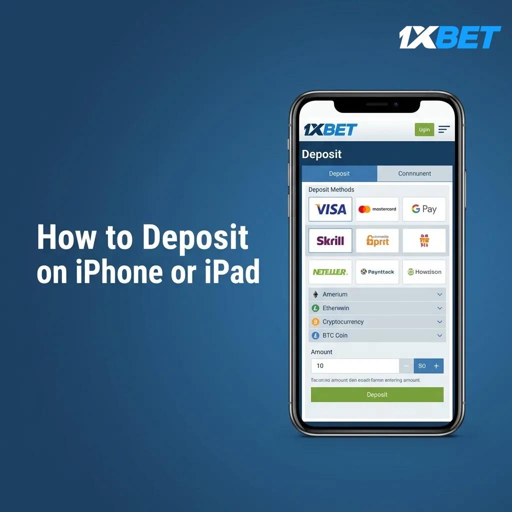 How to Deposit on iPhone or iPad