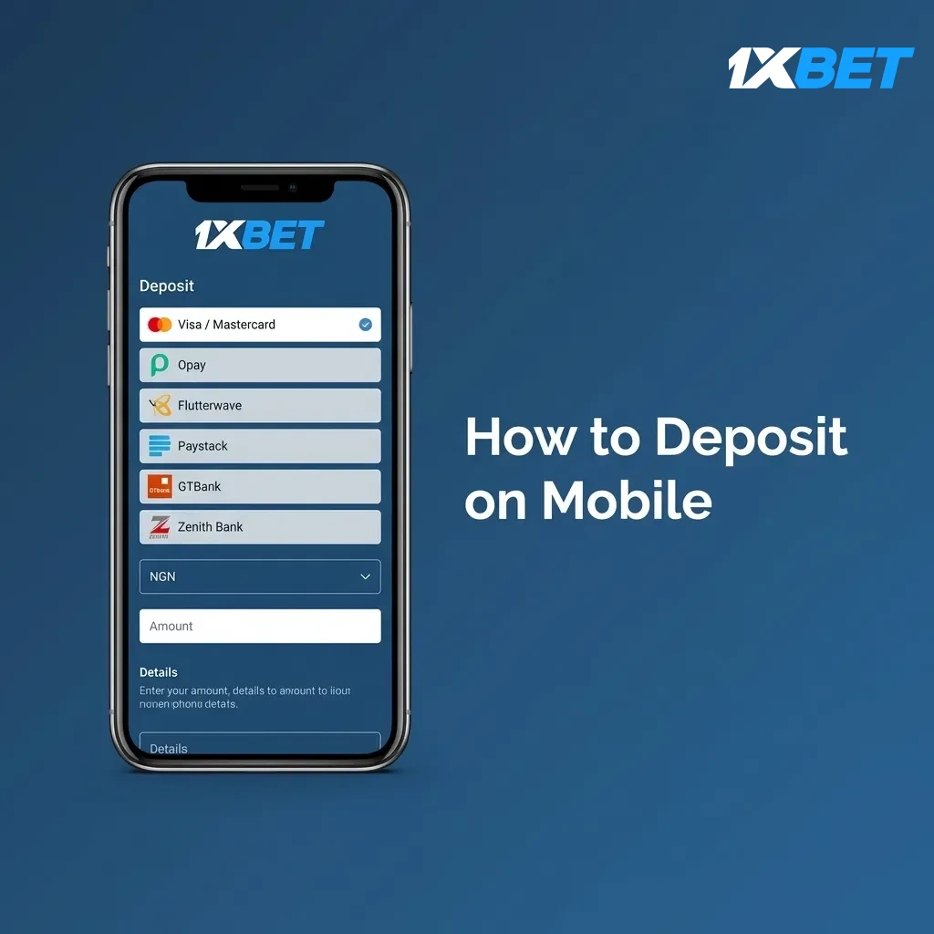 How to Deposit on Mobile