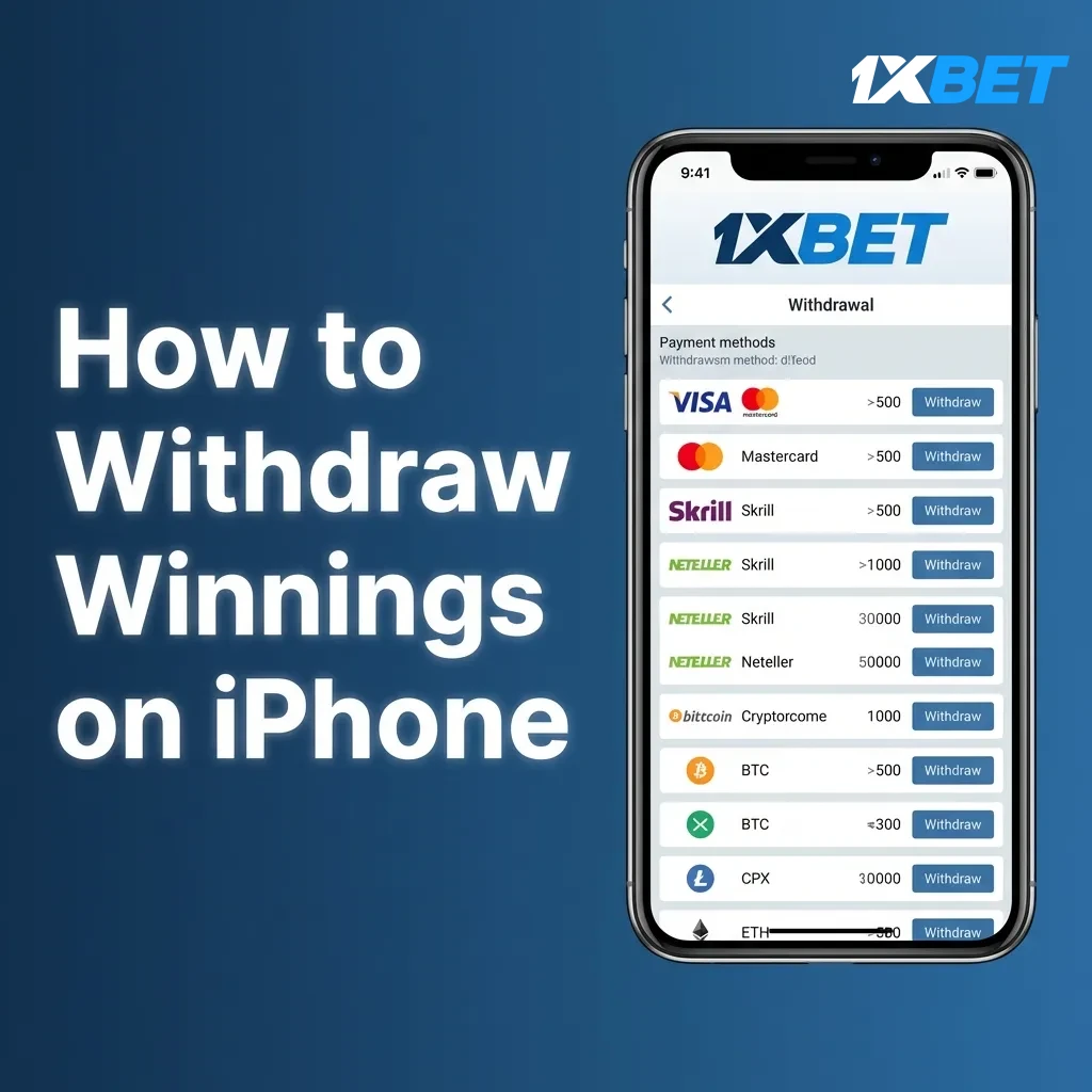 How to Withdraw Winnings on iPhone