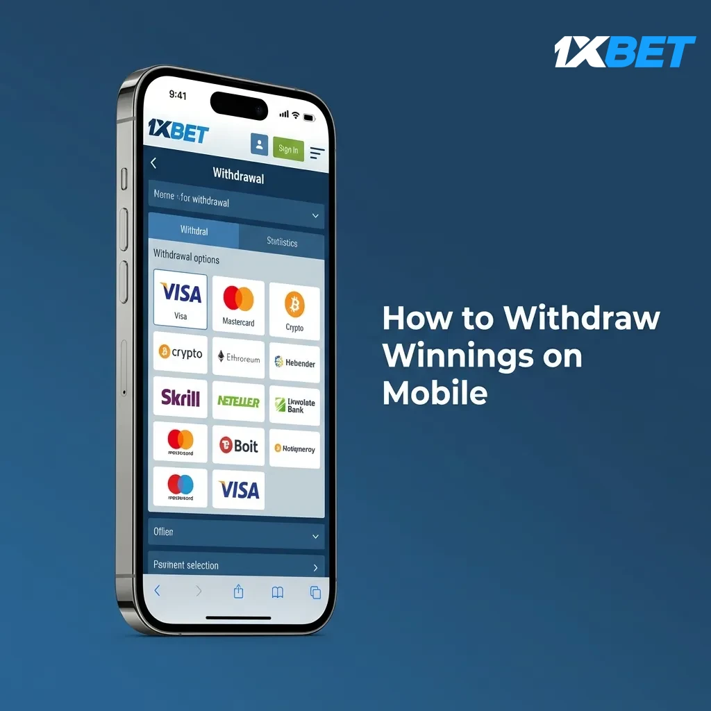 How to Withdraw Winnings on Mobile