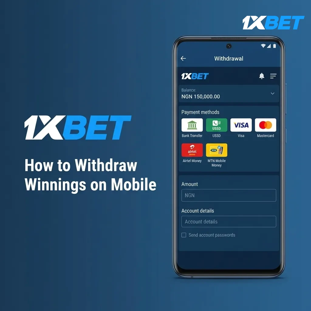 How to Withdraw Winnings on Mobile