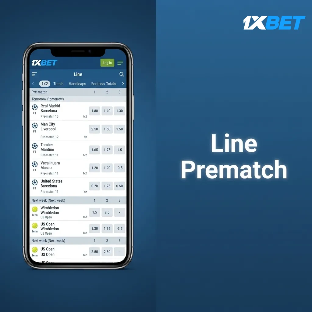 Line and Prematch