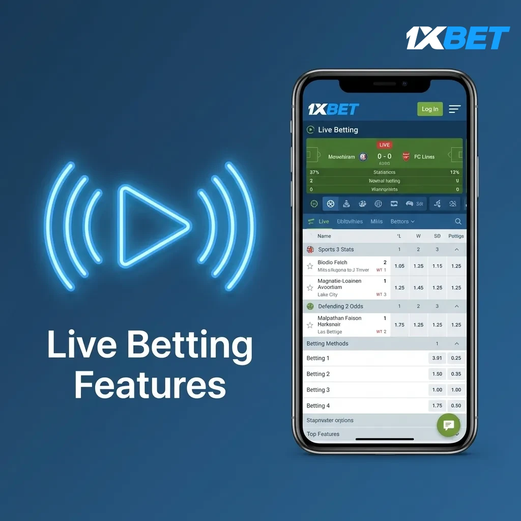 Live Betting Features