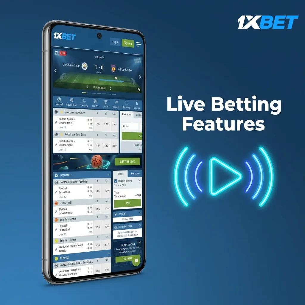 Live Betting Features