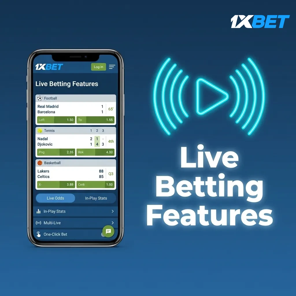 Live Betting Features