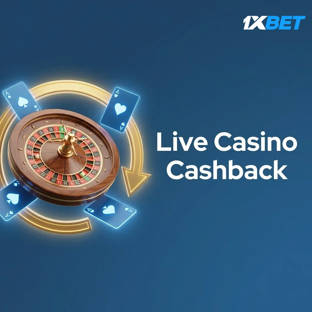 Live Casino Cashback
