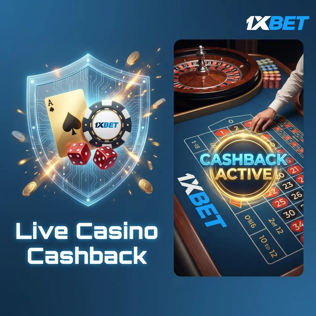 Live Casino Cashback