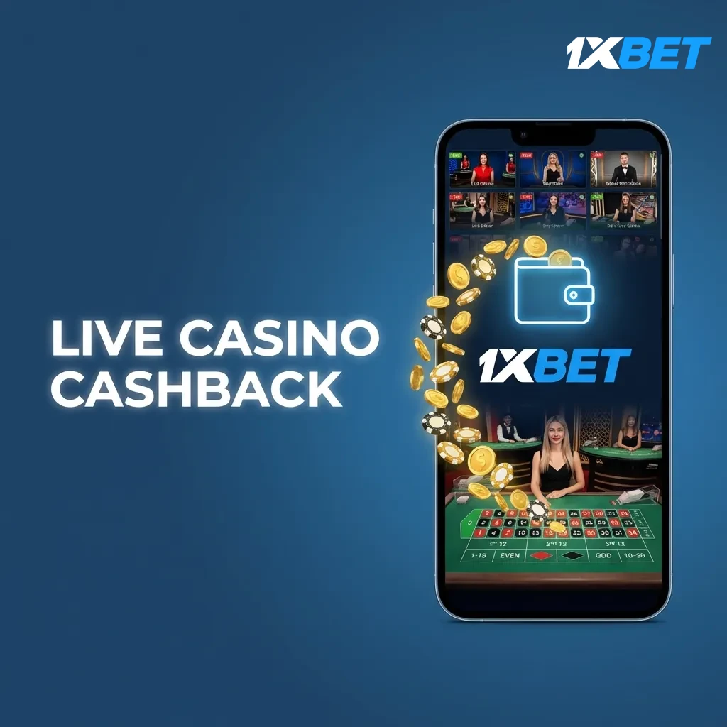 Live Casino Cashback