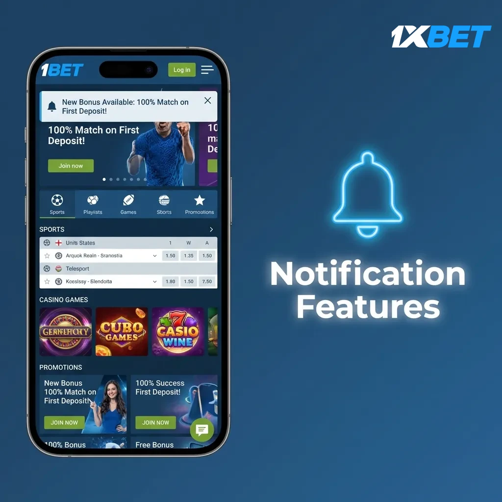 Notification Features