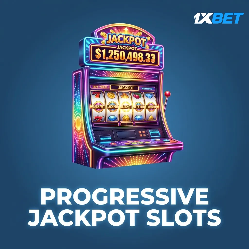 Progressive jackpot slots