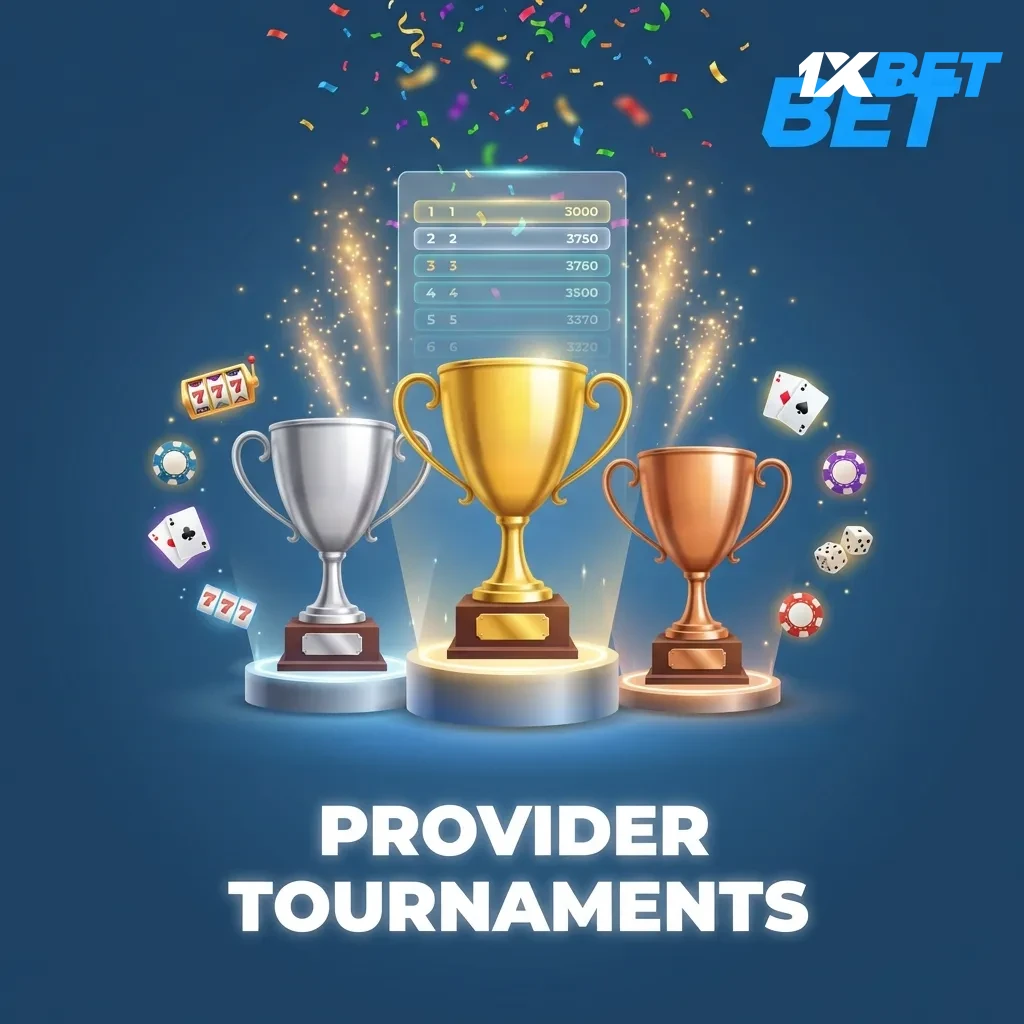 Provider Tournaments - Description, Amount and conditions, Who can receive it, How to activate