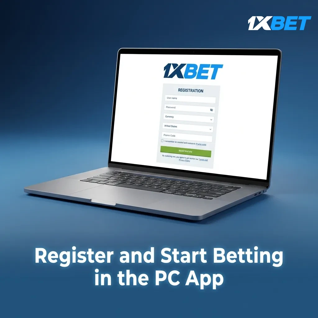 Register and Start Betting in the PC App