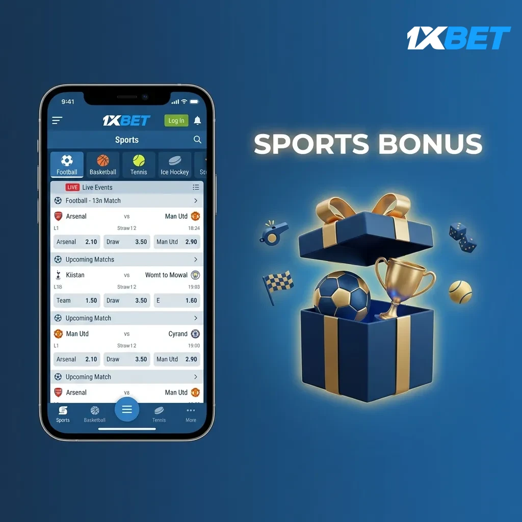 Sports bonus