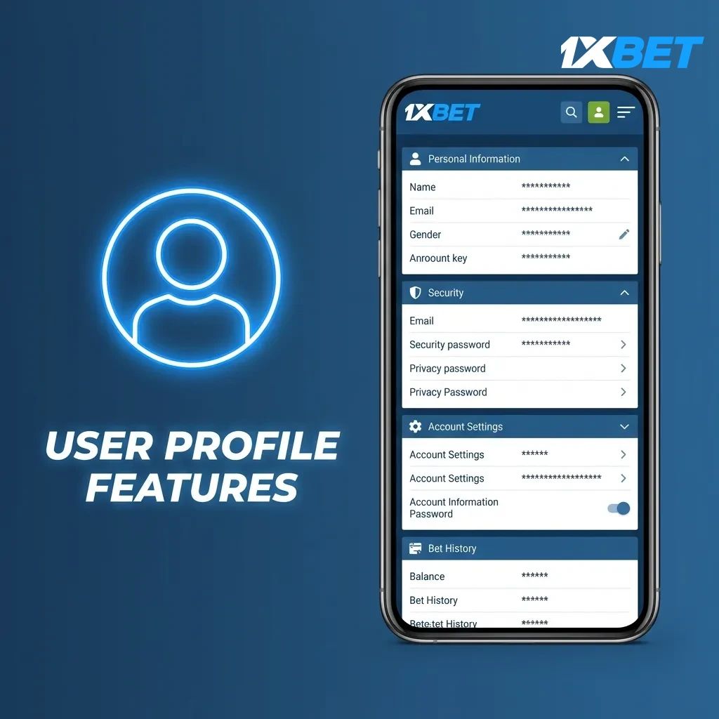 User Profile Features