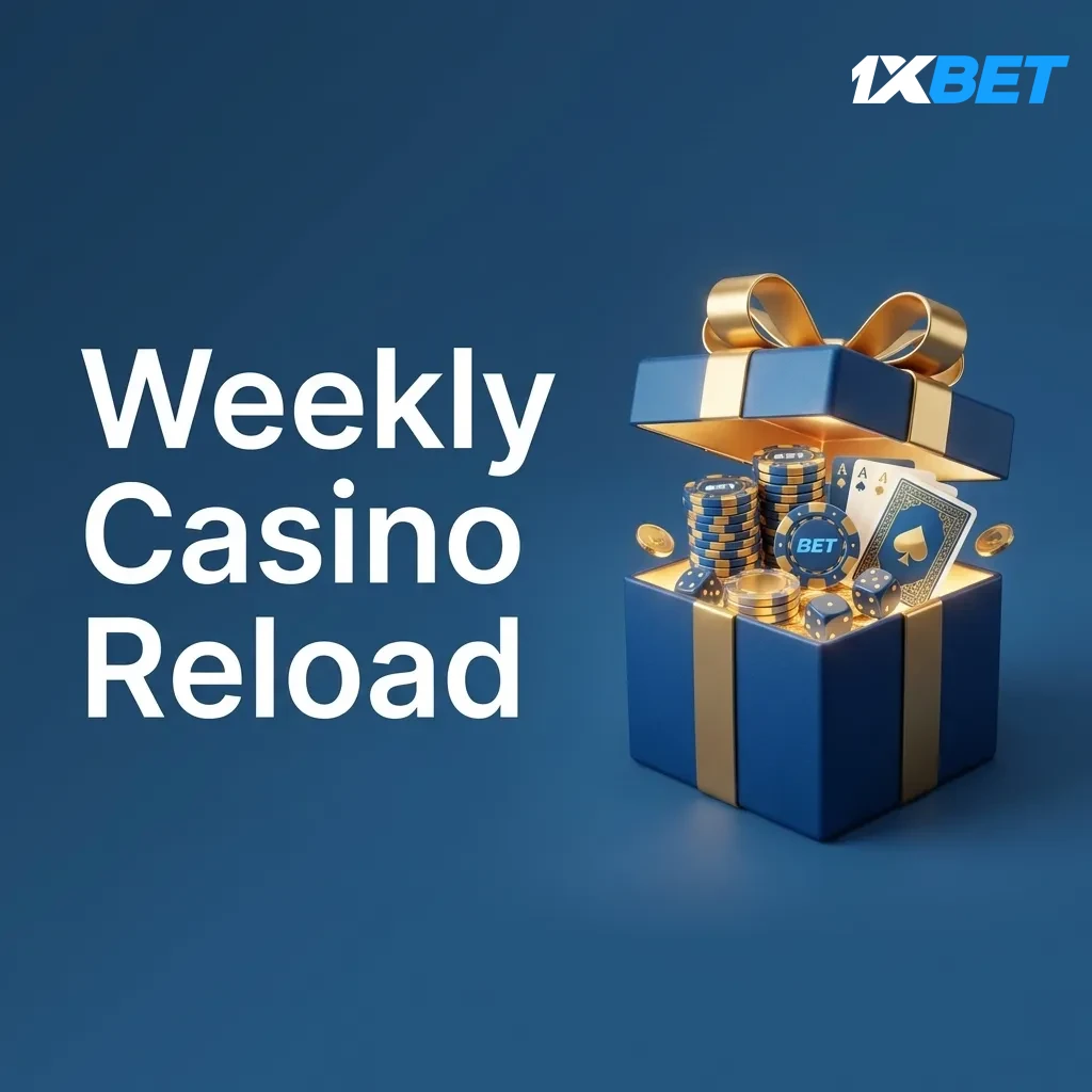 Weekly Casino Reload