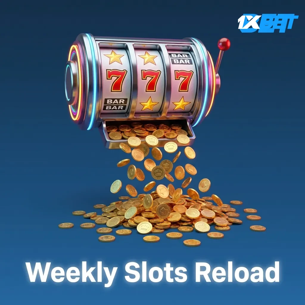 Weekly Slots Reload - Description, Amount and conditions, Who can receive it, How to activate
