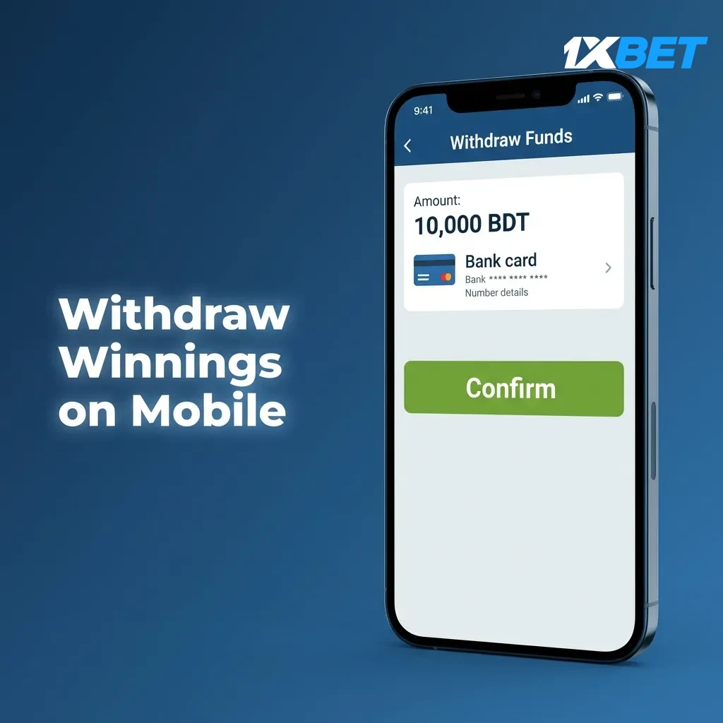 Withdraw Winnings on Mobile