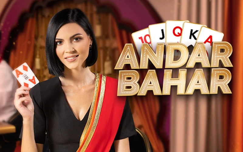 Enjoy the traditional Andar Bahar Live Live Casino game at 1xBet.