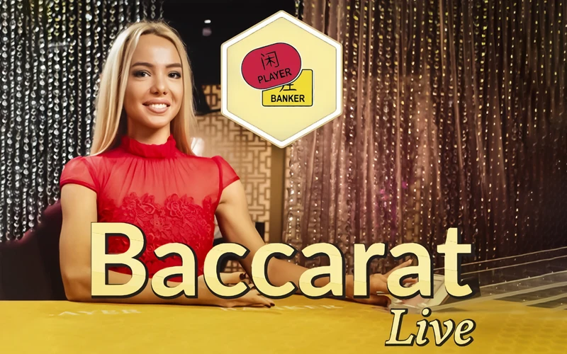 Join the Baccarat Live table for a real-time 1xBet Casino experience.