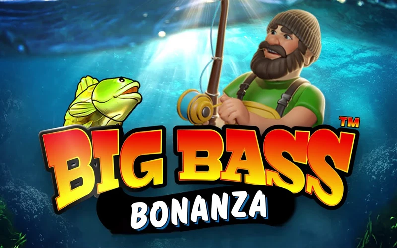Cast your line for high payouts in the Big Bass Bonanza slot game on 1xBet.