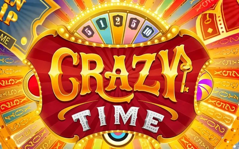 Try your luck on the immersive Crazy Time game show at 1xBet Live Casino.