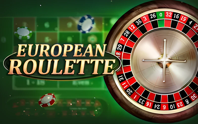Play the authentic European Roulette game at 1xBet Casino in Nigeria.