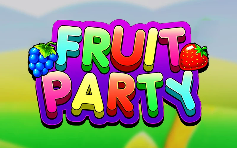 Enjoy the colorful Fruit Party slot game at 1xBet Casino.
