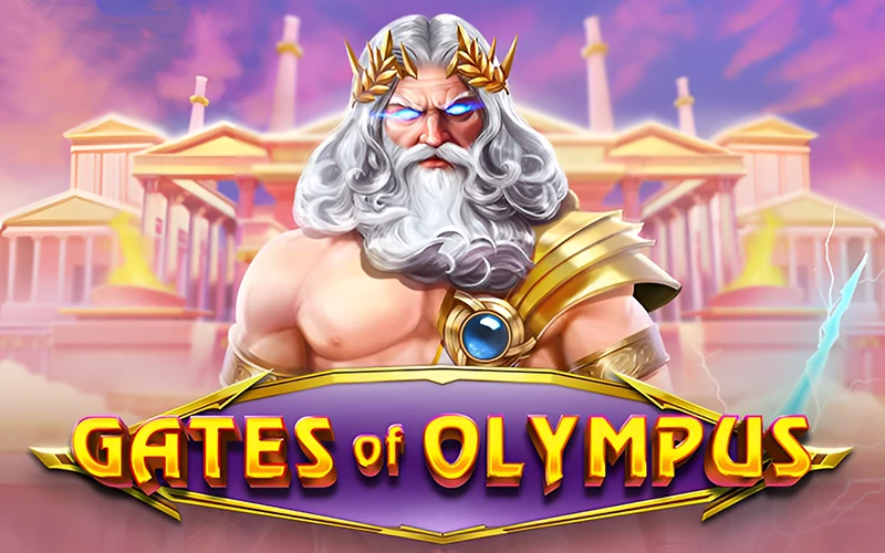 Play the legendary Gates of Olympus Casino slot and win at 1xBet.