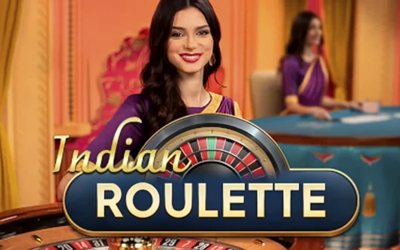 Bet on the authentic Roulette India in the 1xBet live lobby.