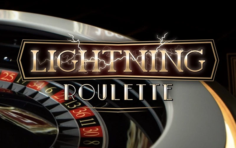 Try the exciting Lightning Roulette Live Casino game and win at 1xBet.
