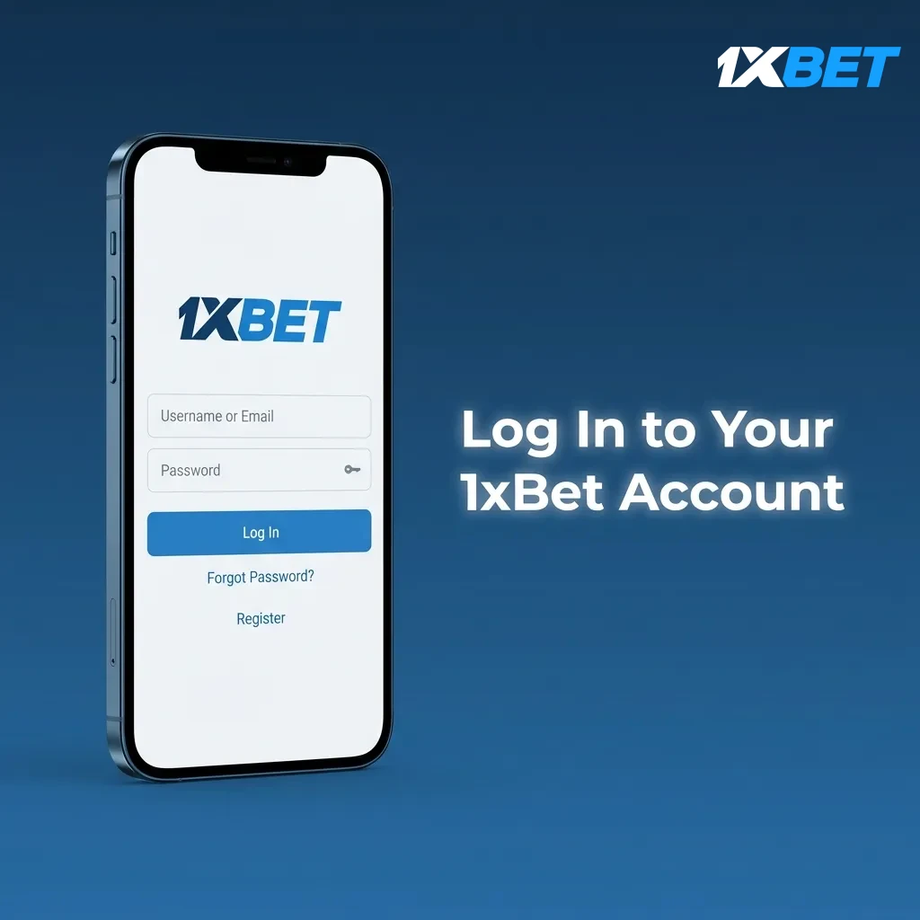 Log In to Your 1xBet Account