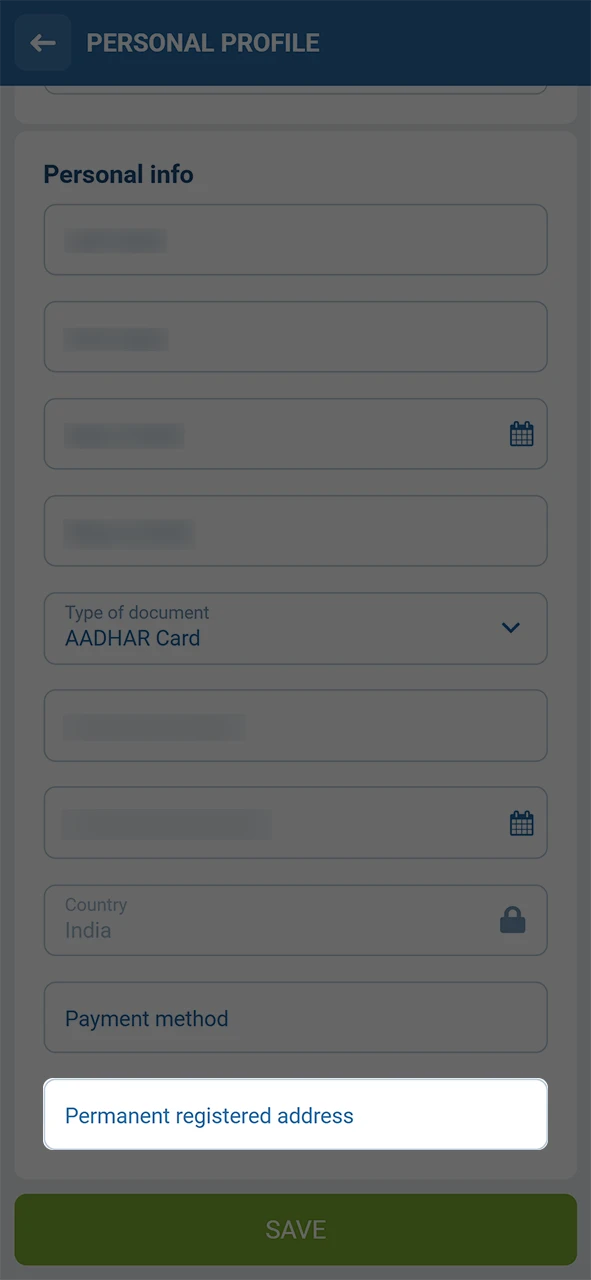 Submit your residency papers for 1xBet Verification and secure your account.