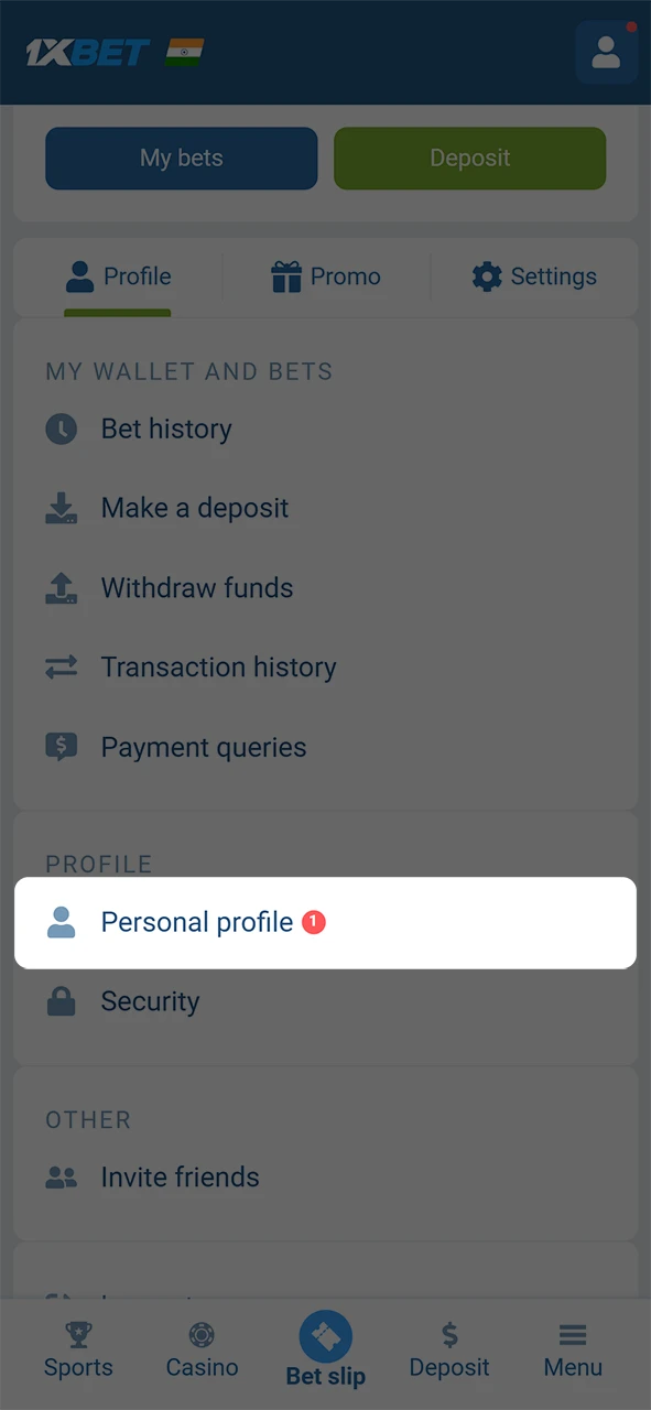Await your 1xBet Verification approval to start withdrawing your winnings.