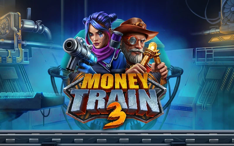 Try for massive wins on the Money Train 3 slot at 1xBet Casino.