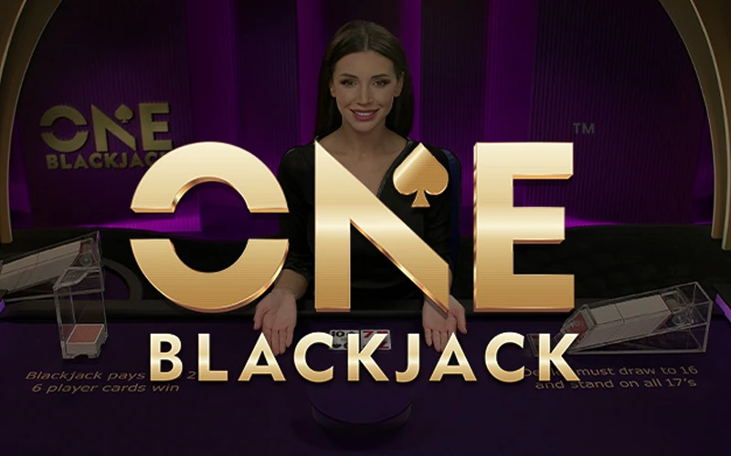 Join the exclusive ONE Blackjack table at 1xBet Casino.