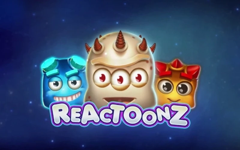 Try the exciting Reactoonz Casino game and trigger bonuses at 1xBet.
