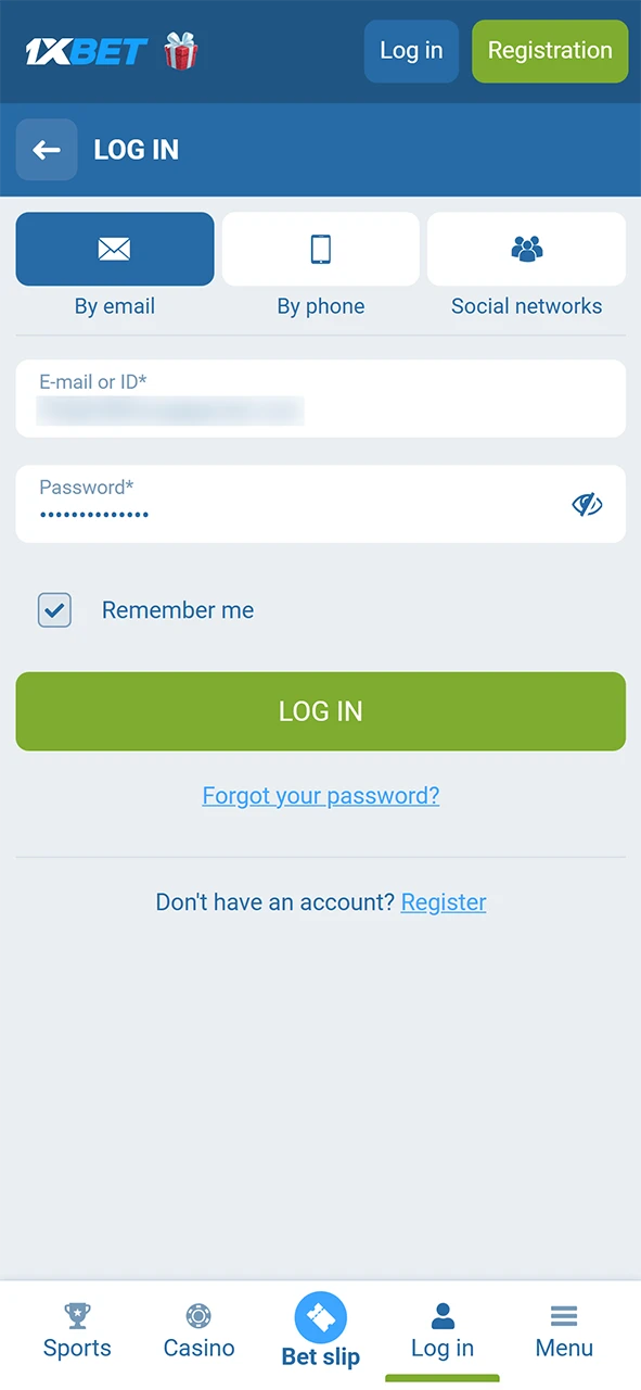 Enhance your 1xBet login security to protect your account information.