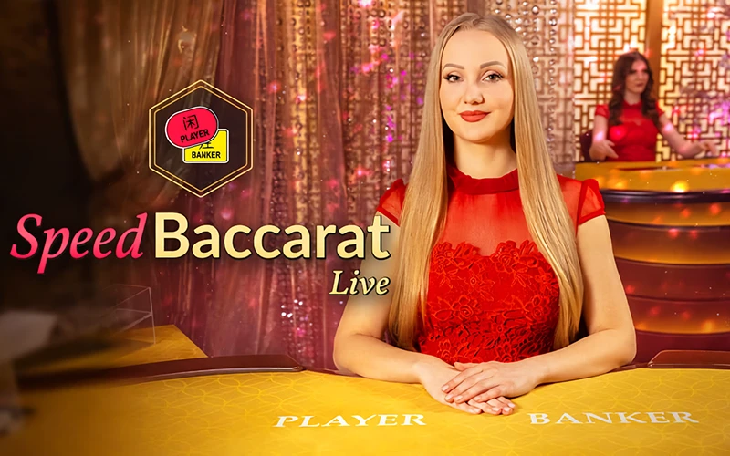 Start playing Speed Baccarat Live Casino for fast-paced action at 1xBet.