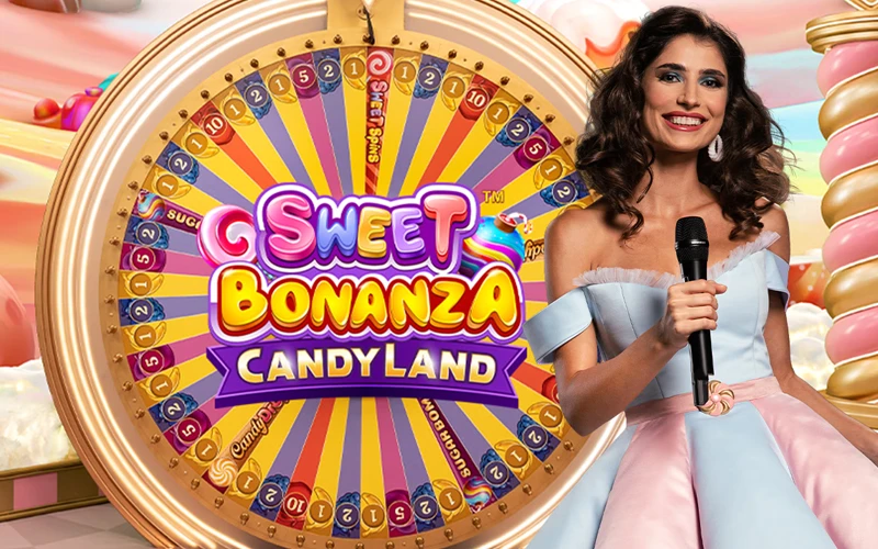 Join the Sweet Bonanza CandyLand Live Casino action and play at 1xBet.