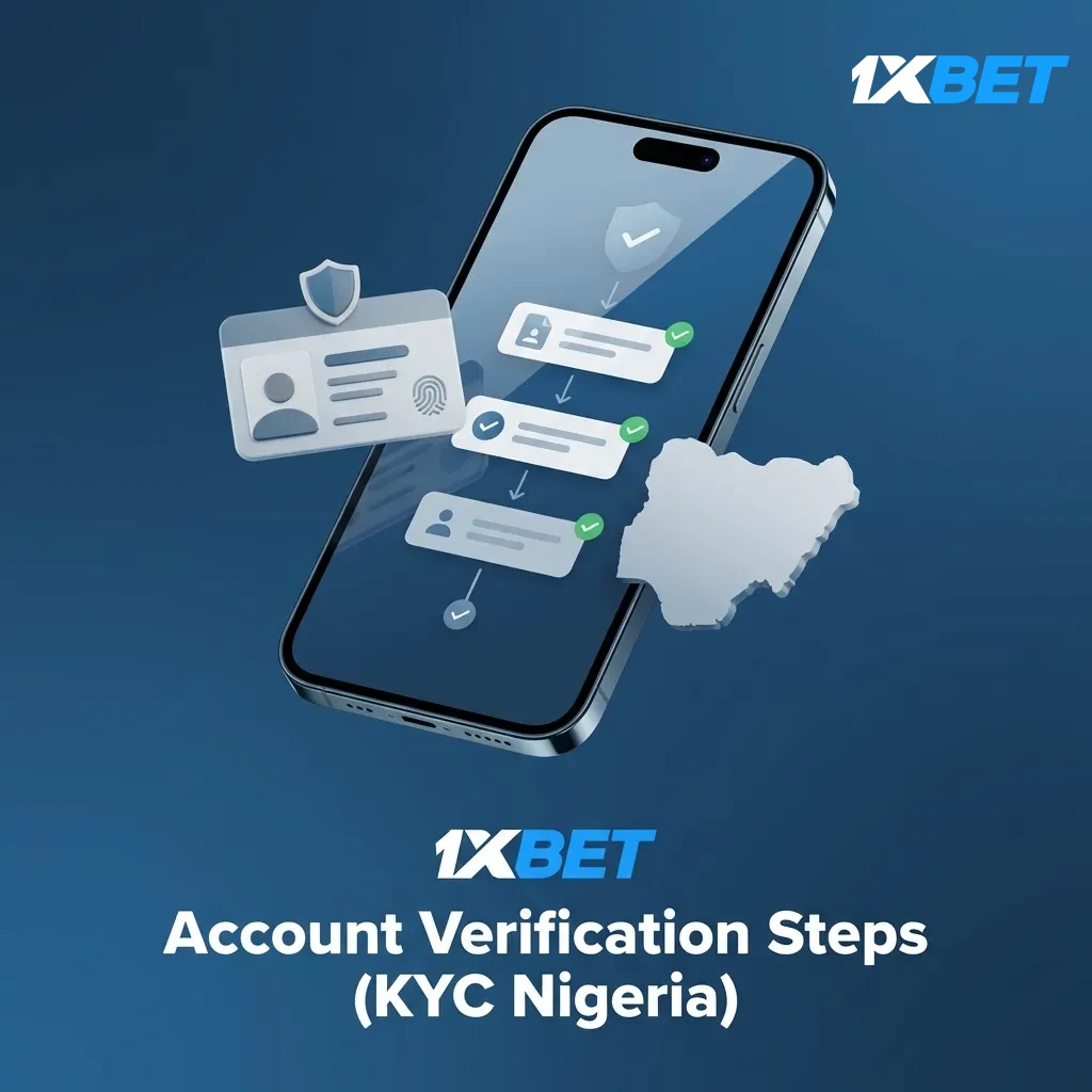 1xBet Account Verification Steps (KYC Nigeria)
