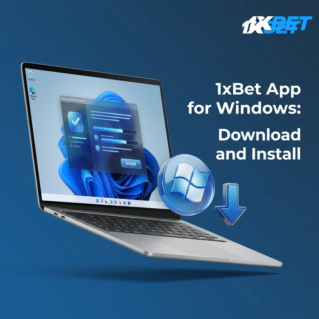 1xBet App for Windows: Download and Install