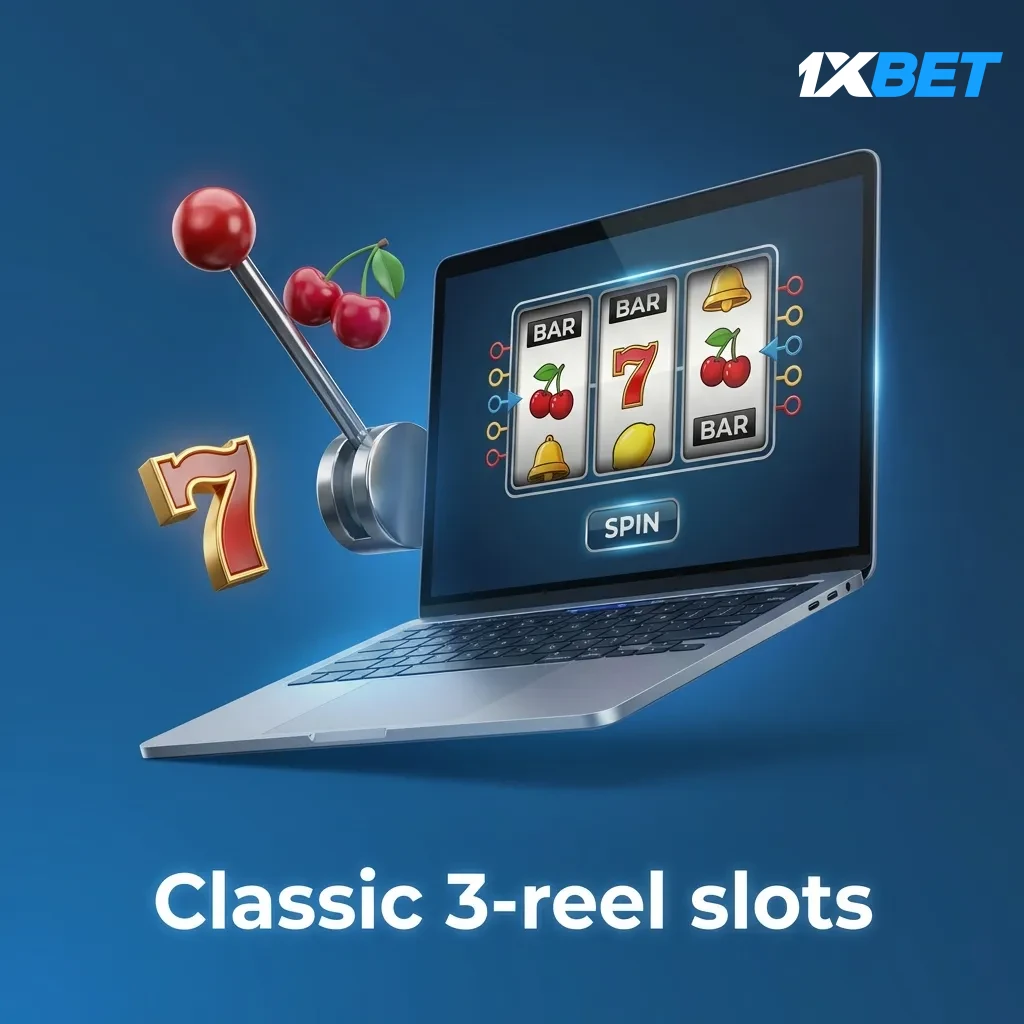 Classic 3-reel slots